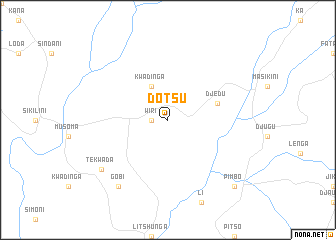 map of Dotsu