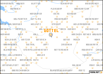 map of Dottel