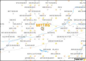 map of Dötting