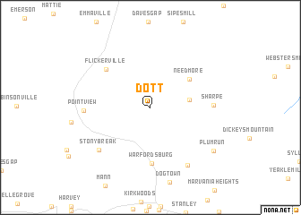 map of Dott