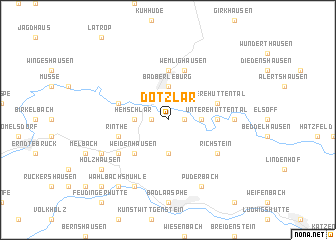 map of Dotzlar