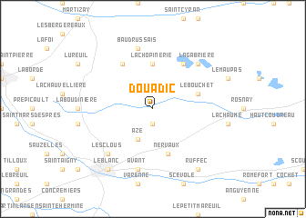 map of Douadic
