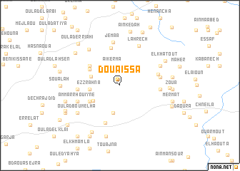 map of Dou Aïssa