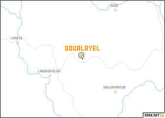 map of Doualayel