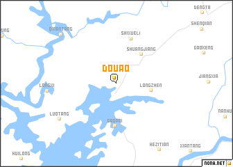 map of Dou\