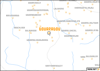 map of Douar Adou