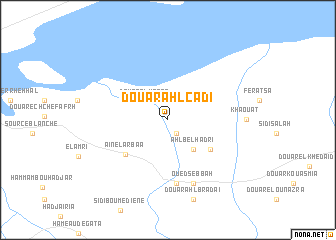 map of Douar Ahl Cadi