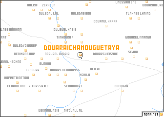 map of Douar Aïcha Mouguetaya