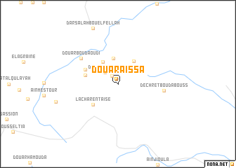 map of Douar Aïssa