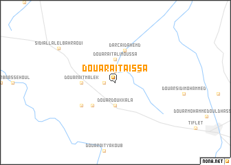 map of Douar Aït Aïssa
