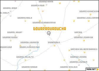 map of Douar Aouaoucha