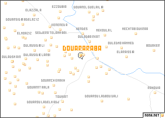 map of Douar Araba