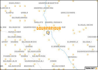 map of Douar Arioua