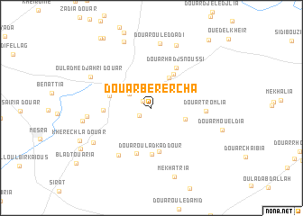 map of Douar Berercha