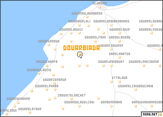 map of Douar Biada