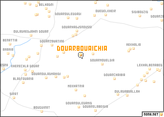 map of Douar Bouaichia