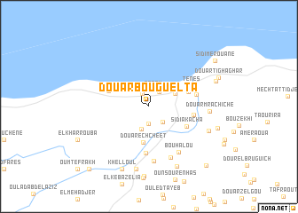 map of Douar Bou Guelta