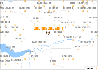 map of Douar Boujemat