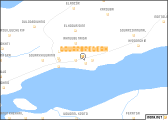 map of Douar Bredeah