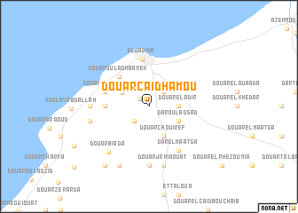 map of Douar Caïd Hamou