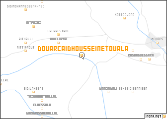 map of Douar Caïd Housseïn Etouala