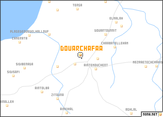 map of Douar Chafaa