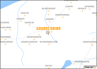 map of Douar Chaïba