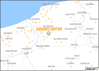 map of Douar Chefar