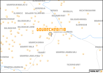 map of Douar Chraïtia