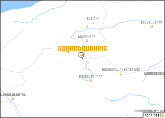 map of Douar Douahria