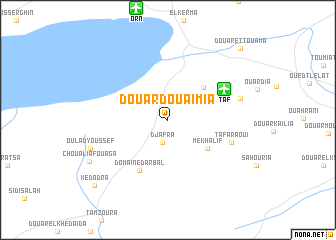 map of Douar Douaïmia