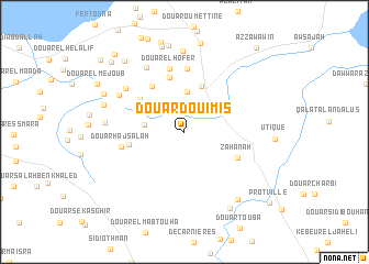 map of Douar Douimis