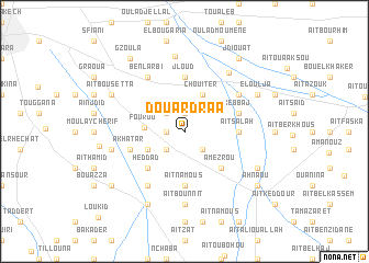 map of Douar Drâa