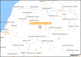 map of Douar Drabgia