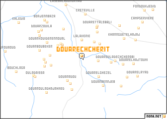 map of Douar ech Cherit