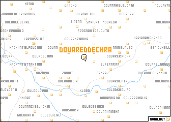 map of Douar ed Dechra