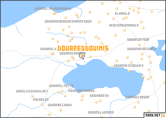 map of Douar ed Douimis