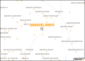 map of Douar el Amaïr