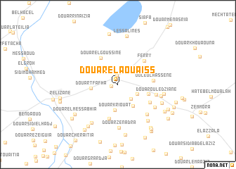 map of Douarel Aouaïss