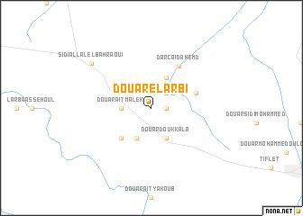 map of Douar el Arbi