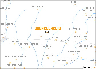map of Douar el Areïb