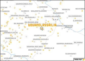 map of Douar el Assaïlia