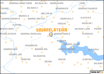 map of Douar el Ateïra