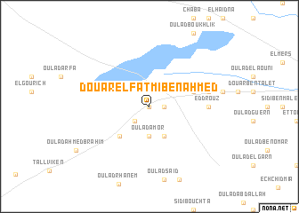 map of Douar el Fatmi Ben Ahmed