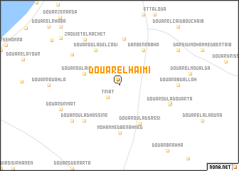 map of Douar el Haïmi