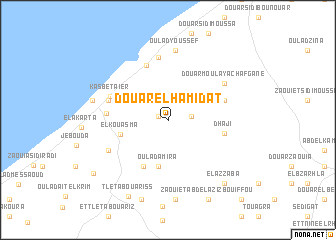 map of Douar el Hamidat