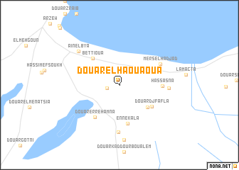 map of Douar el Haouaoua