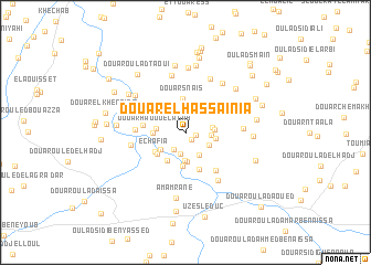 map of Douar el Hassaïnia