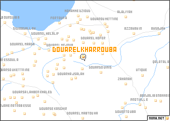 map of Douar el Kharrouba