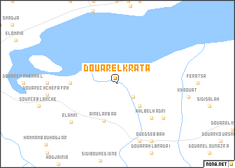 map of Douar el Krata